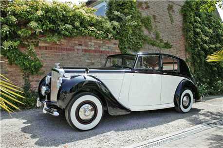 1948 Bentley Freestone and Webb